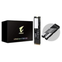 2TB AORUS Gen4 7300 SSD -levy, M.2 2280, 7300/6850 MB/s