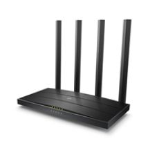 Archer C6, langaton Gigabit-reititin, AC1200, MU-MIMO, musta