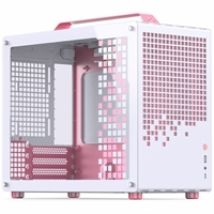 Z20 - Tempered Glass Version, ikkunallinen mATX-kotelo, valkoinen/pinkki