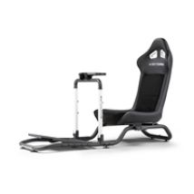 Victory Simulator Cockpit -ajotuoli, musta / valkoinen