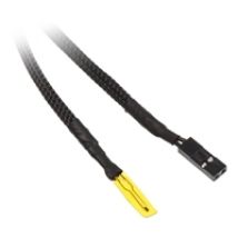 Lämpötilasensori, 2-pin, 720mm, musta