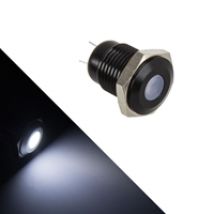 Vandalproof LED-valoyksikkö, valkoinen/musta