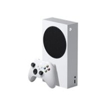 Xbox Series S, 512GB, valkoinen/musta