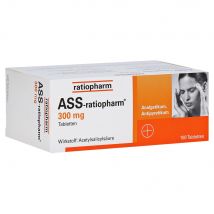ASS-ratiopharm 300mg Tabletten 100 Stück