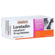 Loratadin-ratiopharm 10mg Tabletten 100 Stück