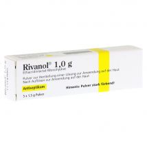 Rivanol 1,0g Pulver 5 Stück