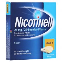 Nicotinell 21mg/24 Stunden Pflaster transdermal 14 Stück