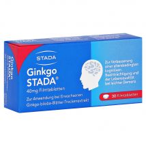 Ginkgo STADA 40mg Filmtabletten 30 Stück