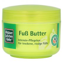 Allgäuer Latschenkiefer Fuß Butter Creme 200 Milliliter