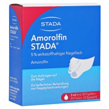 Amorolfin STADA 5% Wirkstoffhaltiger Nagellack 3 Milliliter