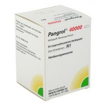 Pangrol 40000 Hartkapseln mit magensaftresistent überzogenen Pellets 50 Stück
