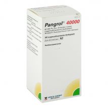 Pangrol 40000 Hartkapseln mit magensaftresistent überzogenen Pellets 100 Stück