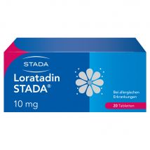 Loratadin STADA 10mg Tabletten 20 Stück
