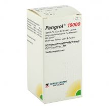 Pangrol 10000 Hartkapseln mit magensaftresistent überzogenen Pellets 50 Stück