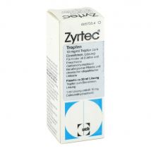ZYRTEC 10 mg/ml Tropfen 20 Milliliter