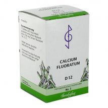 BIOCHEMIE 1 Calcium fluoratum D 12 Tabletten 500 Stück
