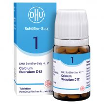 BIOCHEMIE DHU 1 Calcium fluoratum D 12 Tabletten 80 Stück
