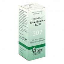 PFLÜGERPLEX Rhododendron 307 H Tabletten 100 Stück
