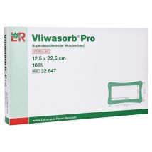 VLIWASORB Pro superabsorb.Komp.steril 12,5x22,5 cm 10 Stück
