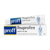 Ibuprofen proff 5% Gel 50 Gramm