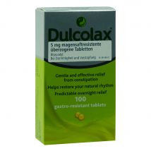 Dulcolax 5mg Tabletten magensaftresistent 100 Stück