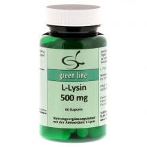 L-LYSIN 500 mg Kapseln 60 Stück