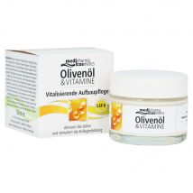 medipharma Olivenöl & Vitamine Vitalisierende Aufbaupflege mit LSF 6 50 Milliliter