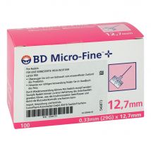 BD MICRO-FINE+ Pen-Nadeln 0,33x12,7 mm 29 G 100 Stück