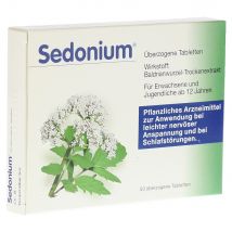 Sedonium Überzogene Tabletten 50 Stück