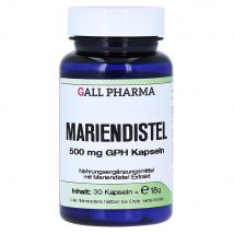 Mariendistel 500 mg GPH Kapseln 30 Stück