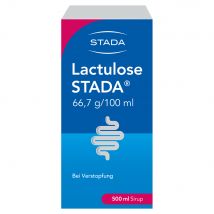 Lactulose STADA 66,7g/100ml Sirup 500 Milliliter