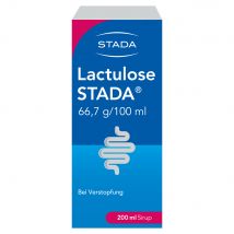 Lactulose STADA 66,7g/100ml Sirup 200 Milliliter