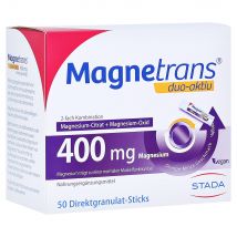 MAGNETRANS duo-aktiv 400 mg Sticks 50 Stück