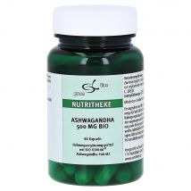 ASHWAGANDHA 500 mg Bio Kapseln 60 Stück
