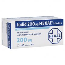 Jodid 200µg HEXAL Tabletten 100 Stück