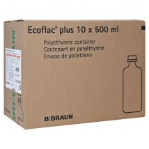GELAFUNDIN ISO 40 mg/ml Ecoflac plus Infusionslsg. 10x500 Milliliter