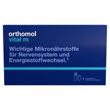 Orthomol Vital m Trinkfläschchen/Kapseln 7 Stück