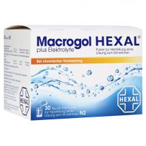 Macrogol HEXAL plus Elektrolyte Pulver zur Herstellung einer Lösung zum Einnehmen 30 Stück