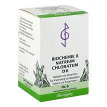 BIOCHEMIE 8 Natrium chloratum D 6 Tabletten 500 Stück