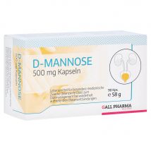 D-MANNOSE 500 mg GPH Kapseln 90 Stück