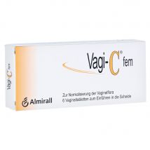 Vagi-C fem Vaginaltabletten 6 Stück