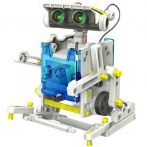 14-in-1 Solar Transforming Robot