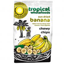 Tropical Wholefoods - Chewy Banana Chips - 150g