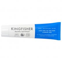 Kingfisher Fluoride Free Toothpaste - Aloe Vera  Tea Tree & Mint - 100ml