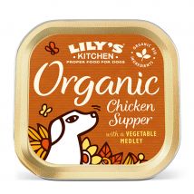 Lily's Kitchen Organic Chicken Supper For Dogs - 150g
