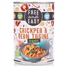 Free & Easy Chickpea & Bean Tagine - 400g