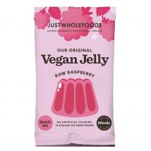 Just Wholefoods Vegan Jelly - Raspberry - 85g