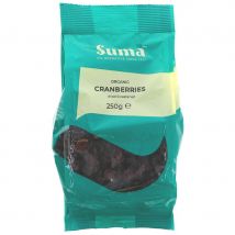 Suma Prepacks Organic Cranberries - 250g