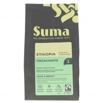 Suma Fair Trade Organic Ethiopia Ground Coffee - 227g