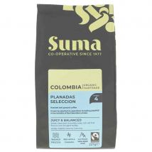 Suma Fair Trade Organic Colombia Ground Coffee - 227g